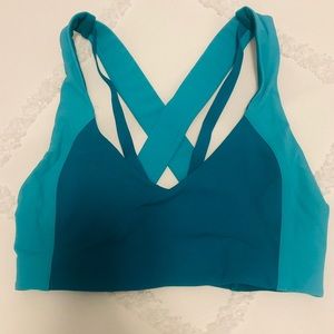 Lululemon strappy sports bra - MINT CONDITION